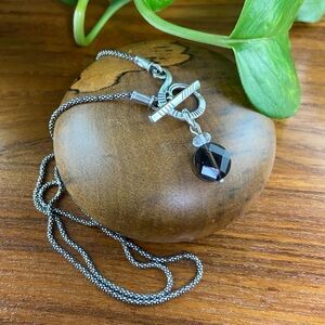 Silpada Twist and Turn Lariat Necklace